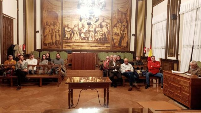 Reunión del Consejo Sectorial de Medio Ambiente y Urbanismo de Zamora en diciembre de 2024