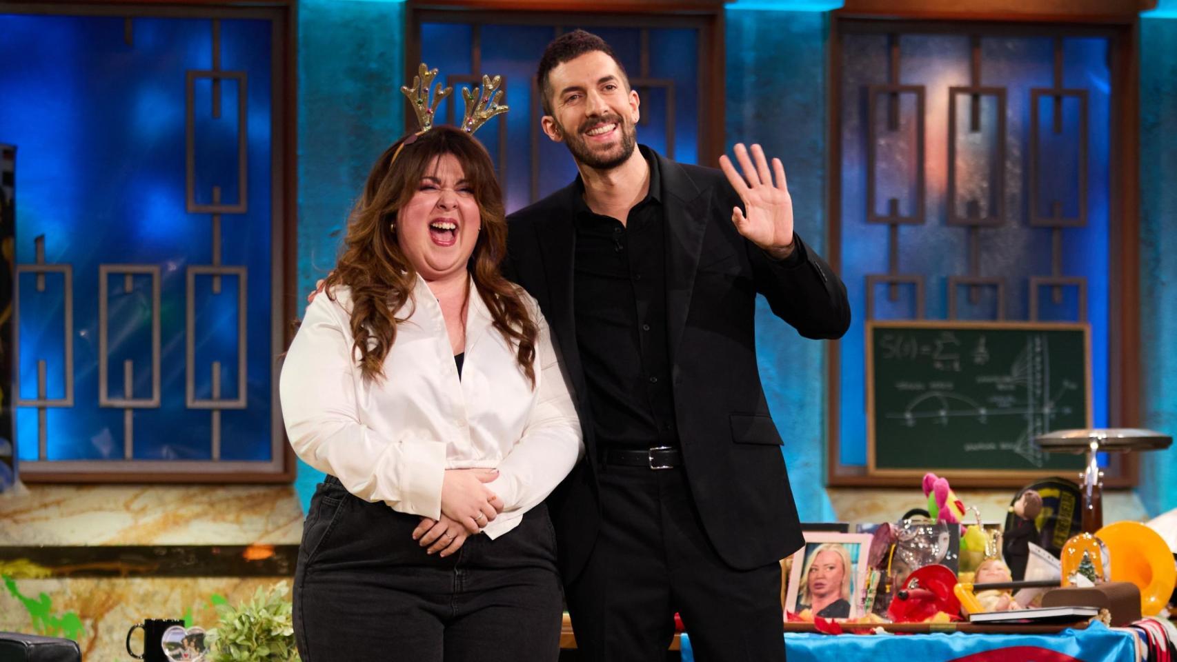 Lalachus y David Broncano presentarán las Campanadas de RTVE este año