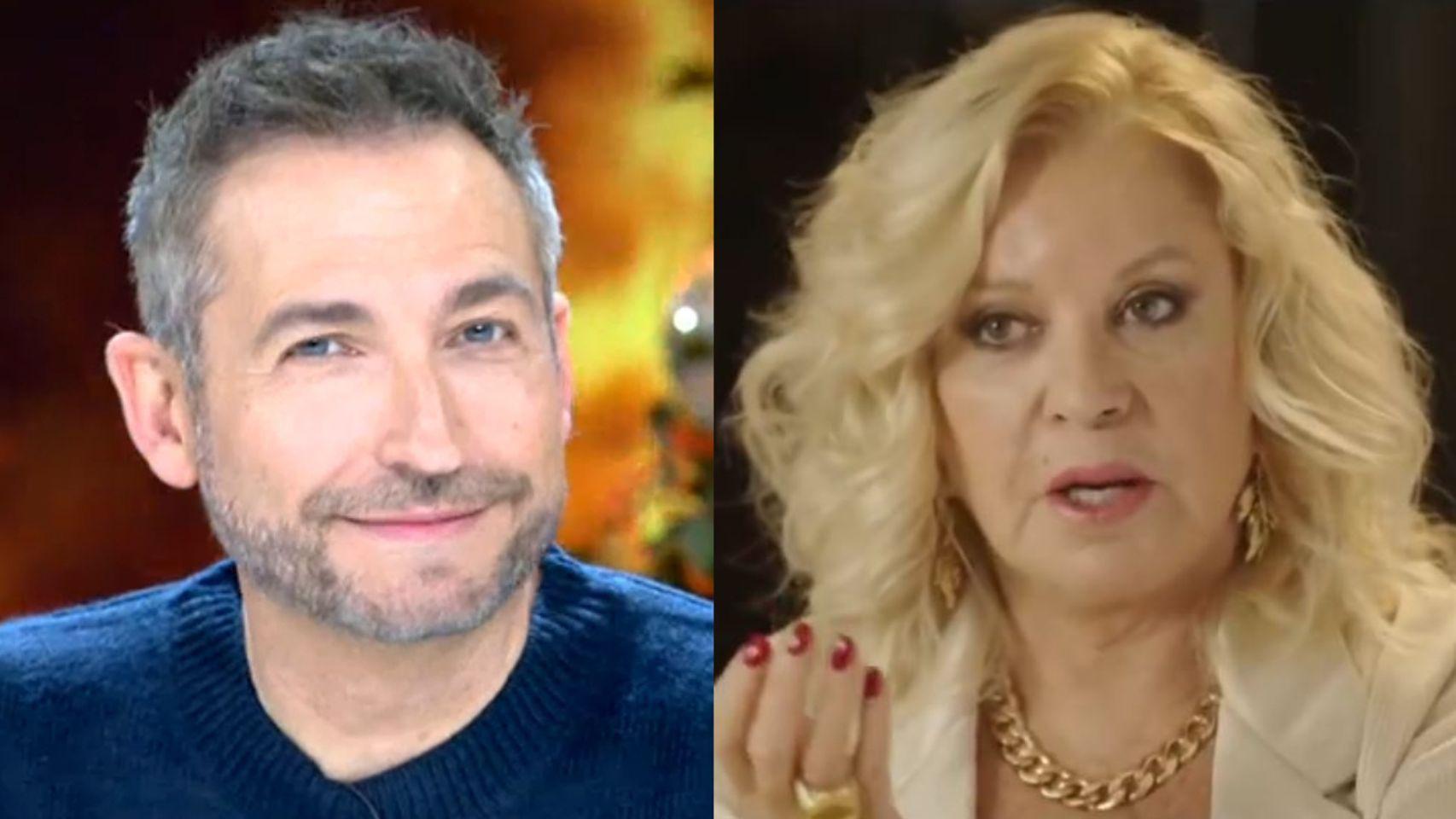 Frank Blanco y Bárbara Rey