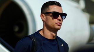 Cristiano Ronaldo, durante un desplazamiento del Al-Nassr