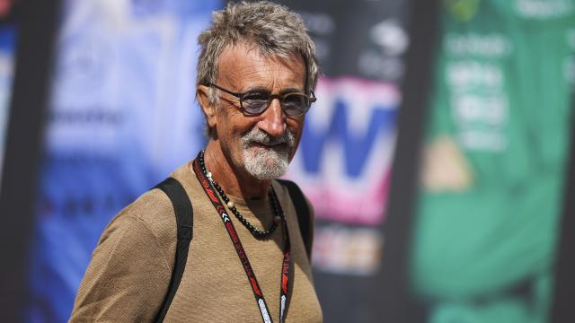 Eddie Jordan.