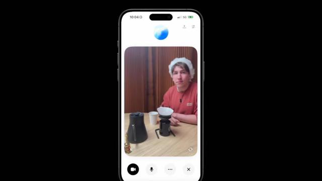 El nuevo modo de voz avanzado con vídeo de ChatGPT