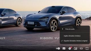 Opciones de idiomas en YouTube