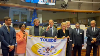 Toledo recibe el reconocimiento como Ciudad Europea del Deporte en 2025.