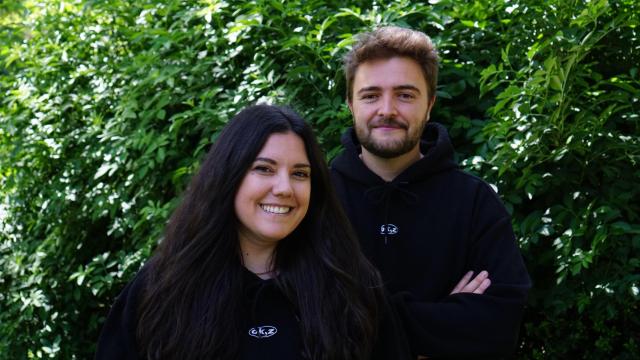 Los cofundadores de OK,Z, Javier Garcia (CEO) y Marta Rubio (CCO).