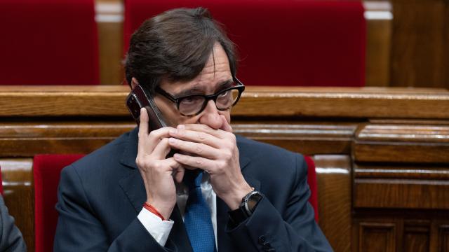 El president de la Generalitat de Cataluña, Salavador Illa.