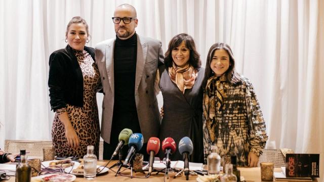 Imagen de Laura Gallego, Javier Esteban, Aurora Rosales y Alessandra García