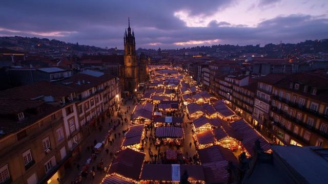 La preciosa ciudad medieval de Asturias donde perderse en invierno.
