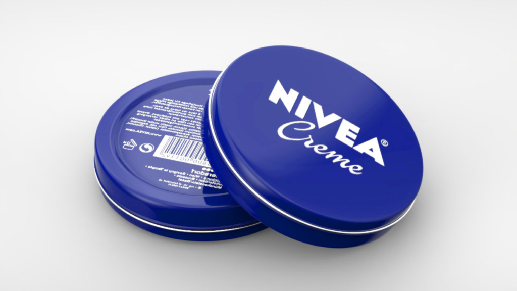 Crema Nivea.