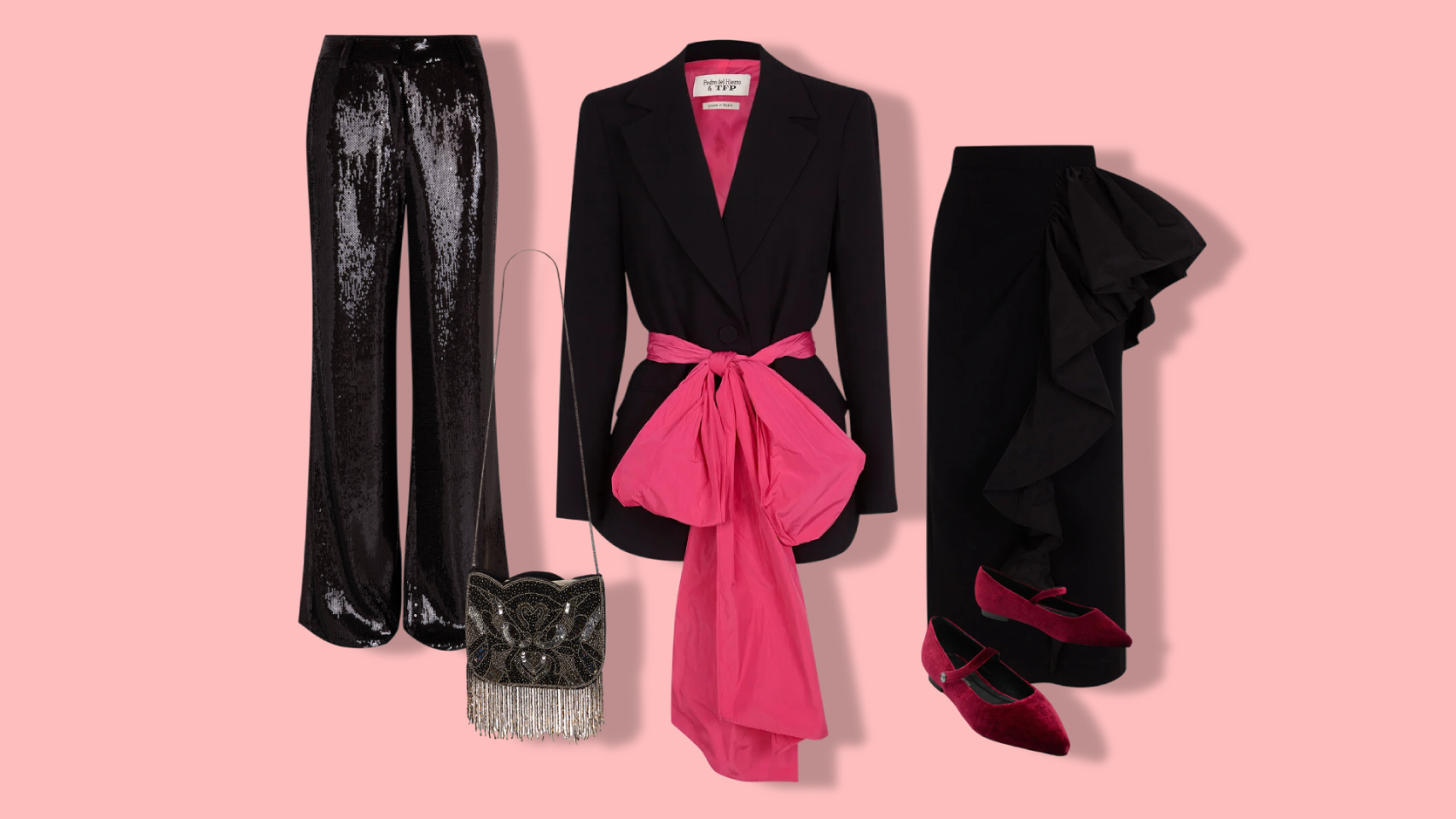 10 prendas y complementos perfectos para deslumbrar en las cenas de Navidad