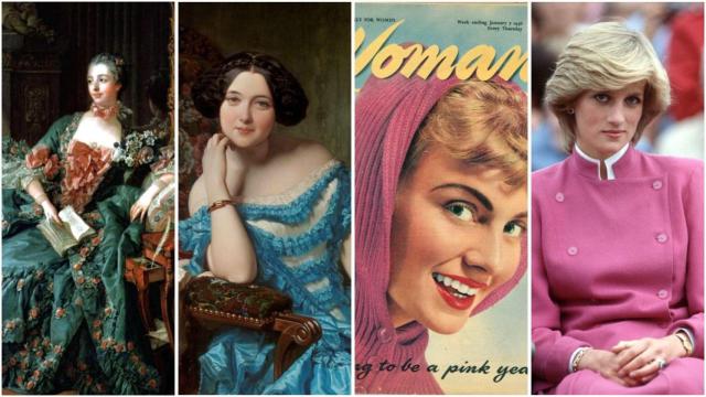 En el siglo XIX, el azul se asociaba con lo femenino y a partir de la II Guerra Mundial la tendencia cambió.