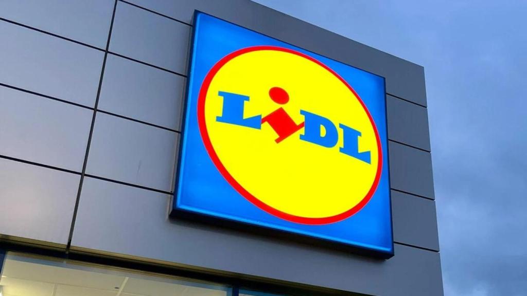 Una tienda de Lidl.