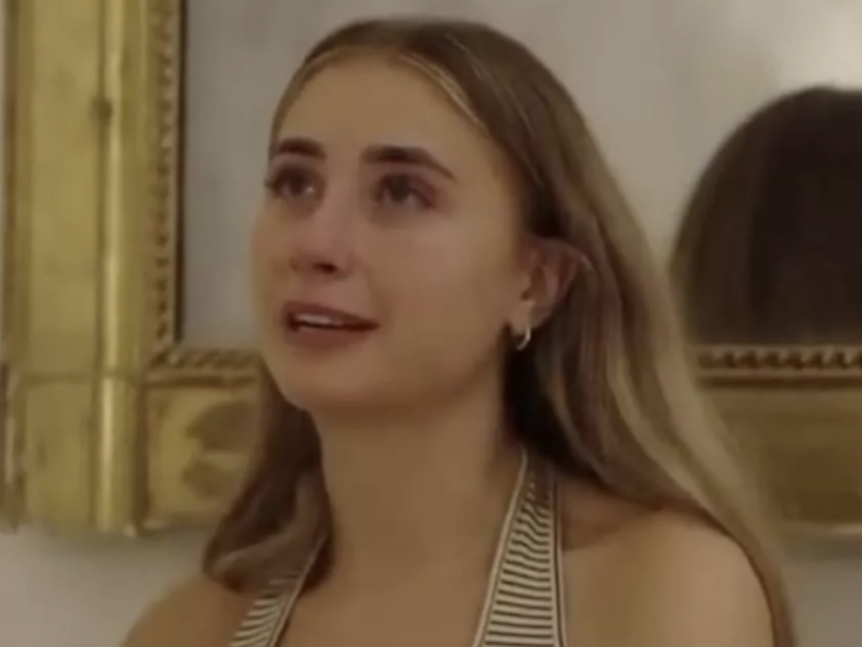 Lily Phillips, en una escena del documental 'I Slept With 100 Men in One Day'.