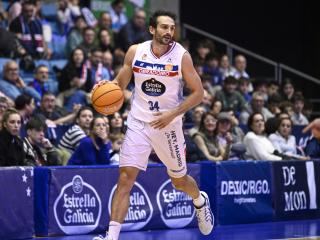 Álvaro Muñoz, capitán del Obradoiro.
