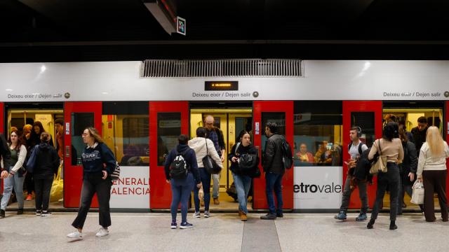 El metro de Valencia