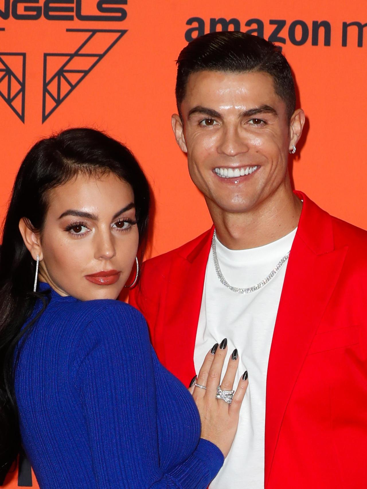 La pareja en un evento en 2019.