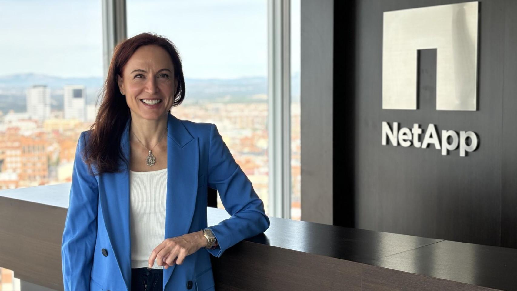 Maite Ramos, directora general de NetApp Iberia