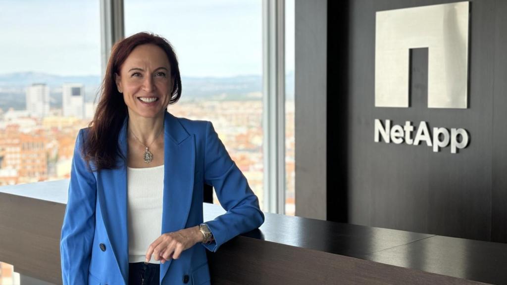 Maite Ramos, directora general de NetApp Iberia
