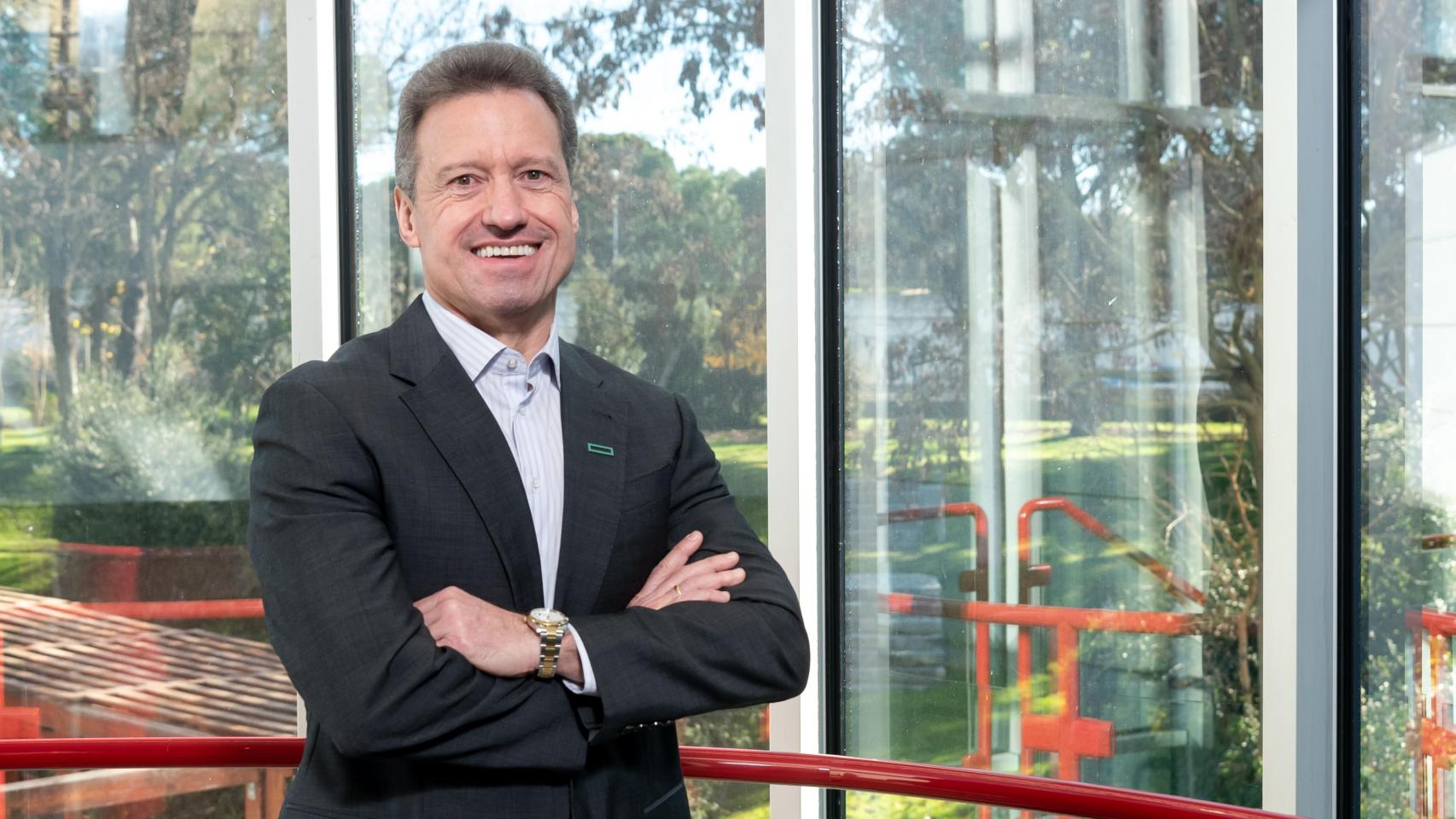 Alfredo Yépez, presidente y CEO de HPE España