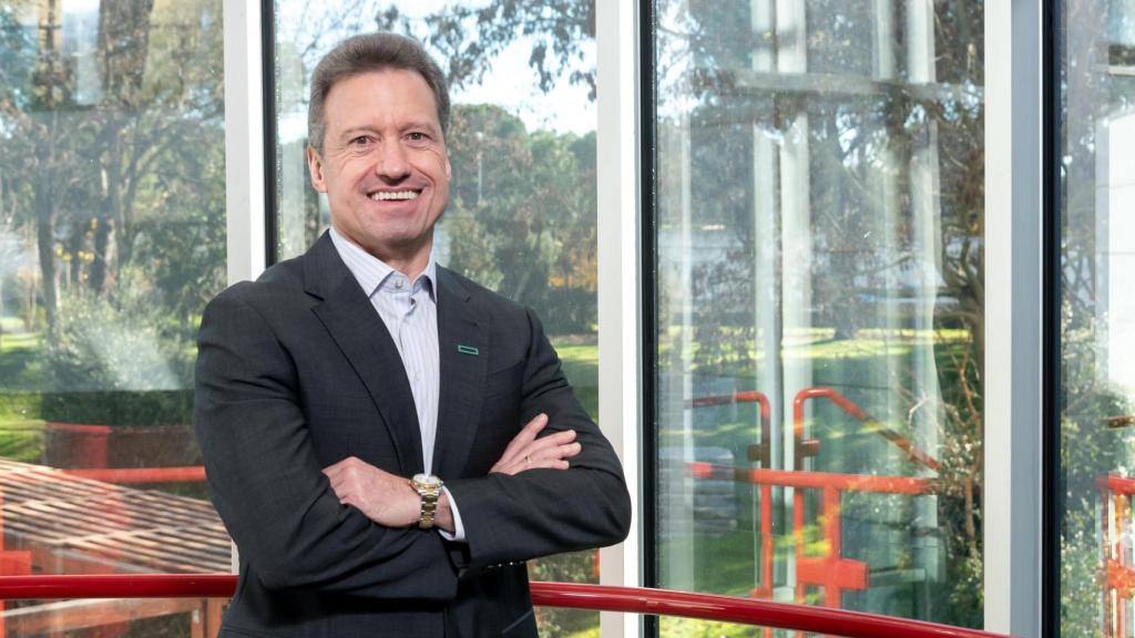 Alfredo Yépez, presidente y CEO de HPE España