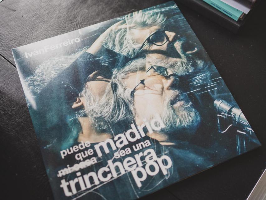 Portada del vinilo de Iván.