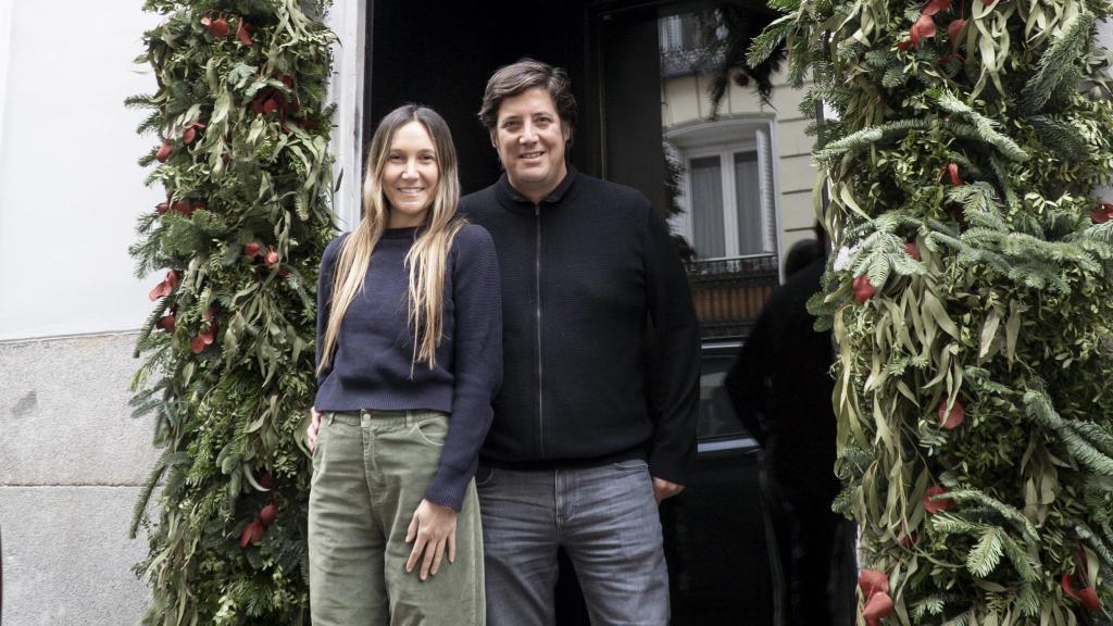 César Figari y Constanza Rey, al frente de Grupo Quispe, en Ponja Nikkei.