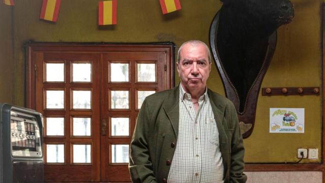 Imagen de archivo de Janfri Topera en la serie 'Matadero'