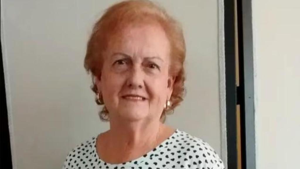 Rosario Bermudo en una fotografía facilitada, hace tiempo, a EL ESPAÑOL.