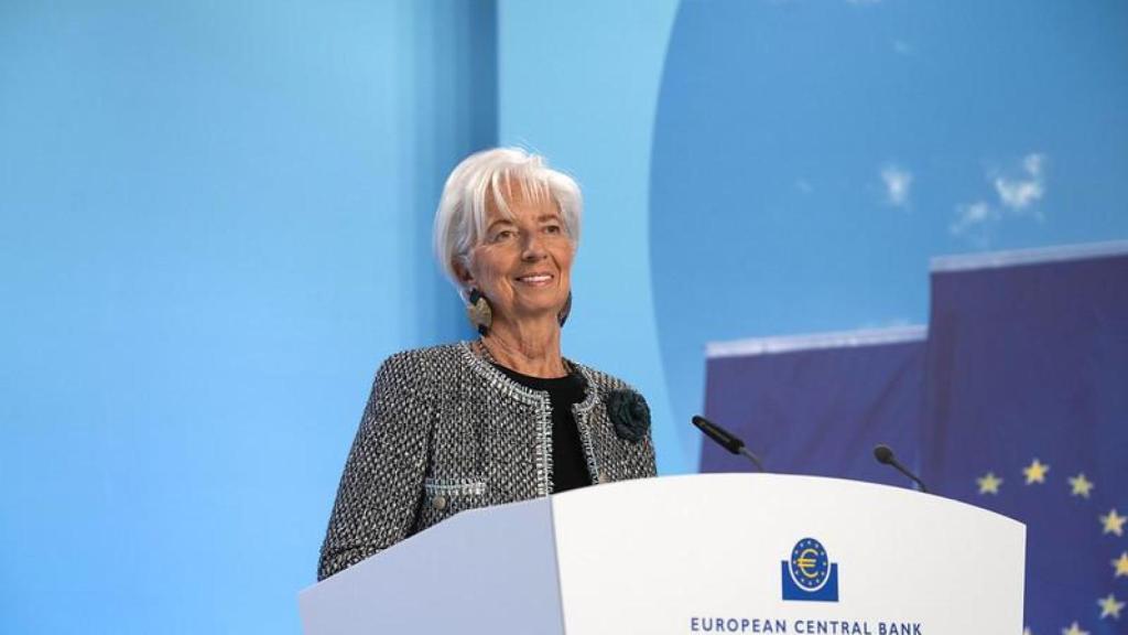 Christine Lagarde, presidenta del BCE