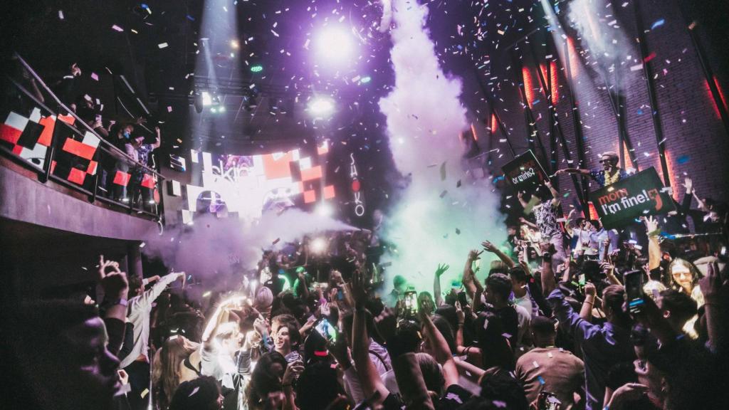 Imagen de archivo de la discoteca madrileña Shôko.