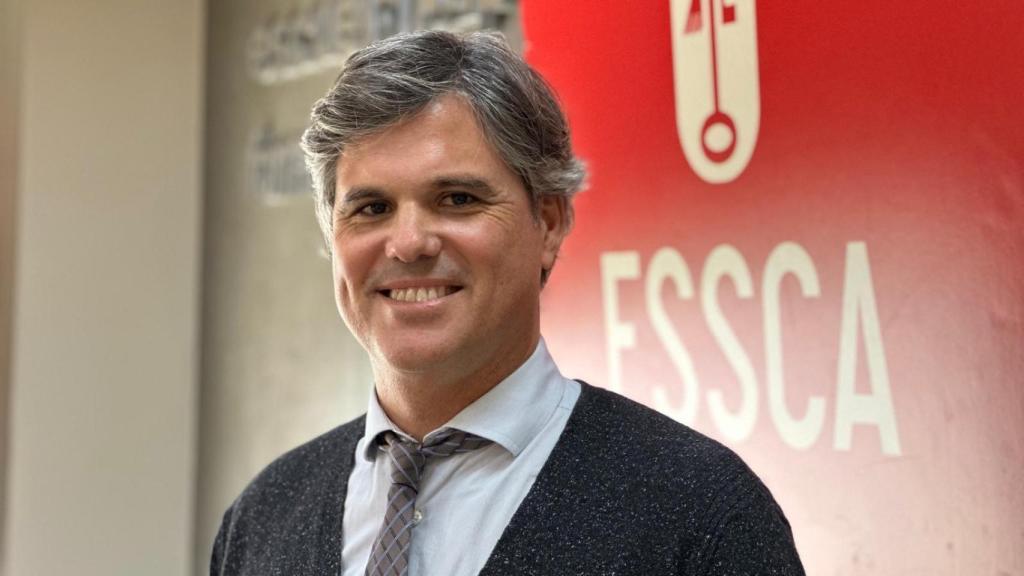 Stéphane Ruiz-Coupeau posa para EL ESPAÑOL de Málaga.