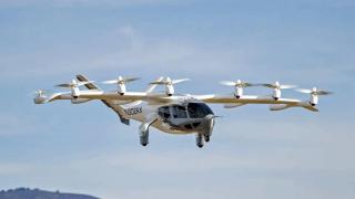 El taxi volador Midnight de Archer.