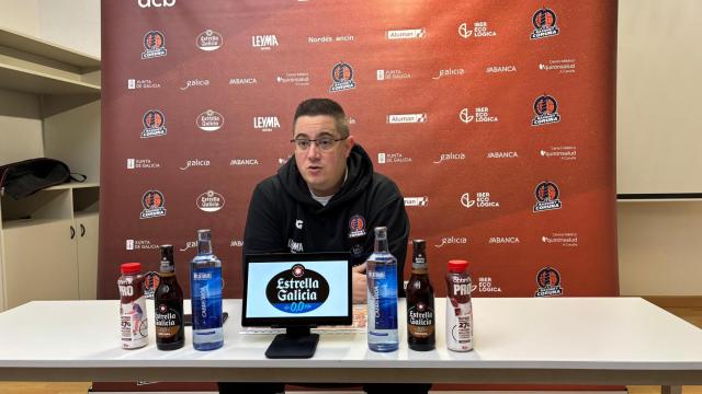 Diego Epifanio durante la rueda de prensa