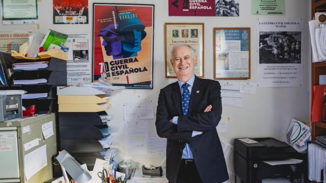 Enrique Moradiellos, catedrático de Historia Contemporánea de la Universidad de Extremadura.