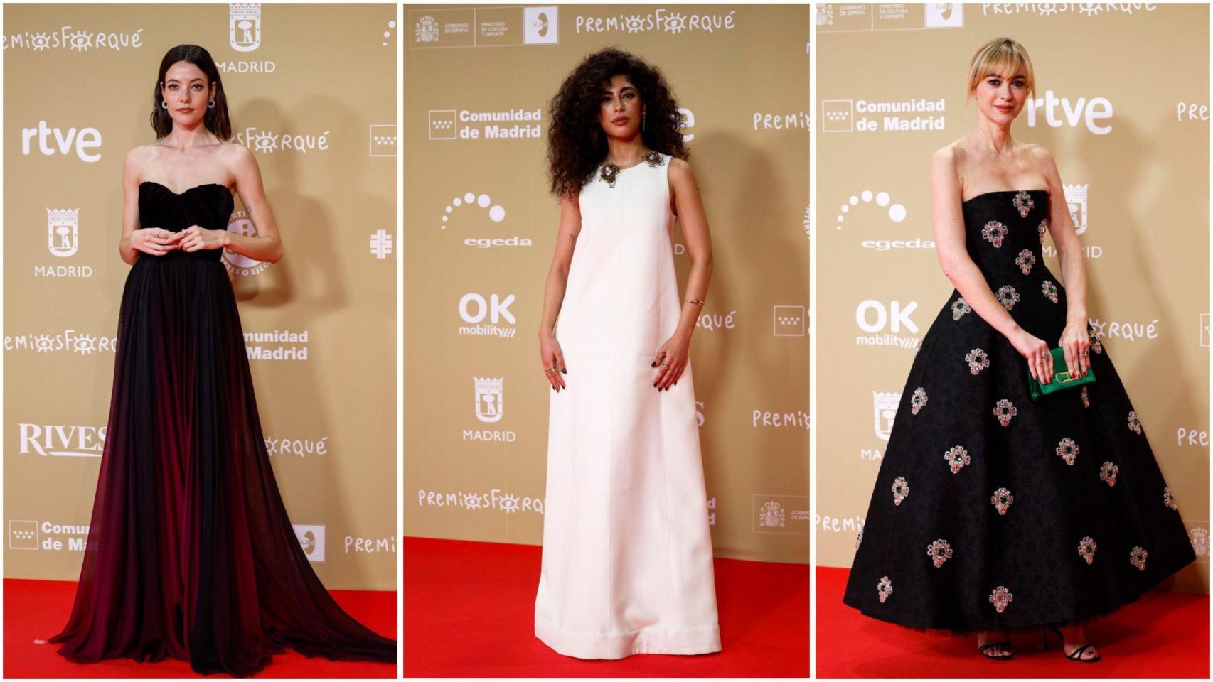 Mina El Hammani o Marta Hazas, entre los estilismos destacados.