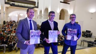 Eduardo Sánchez Butragueño triunfa en la esperada presentación de 'Toledo Olvidado 6': todas las imágenes