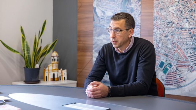 Jaime de Hita, alcalde de Seseña.