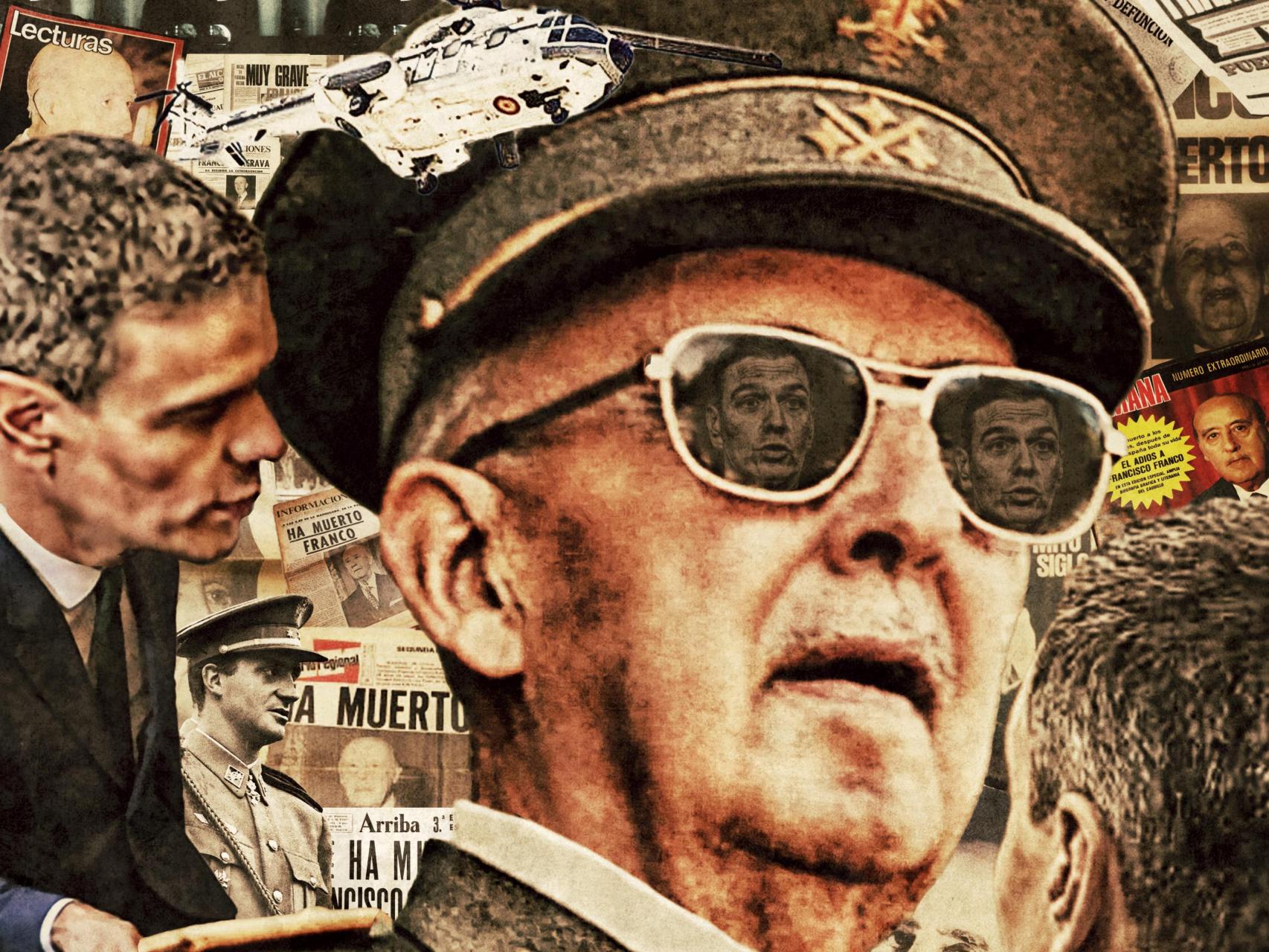 50 episodios del año que murió Franco que Sánchez puede conmemorar