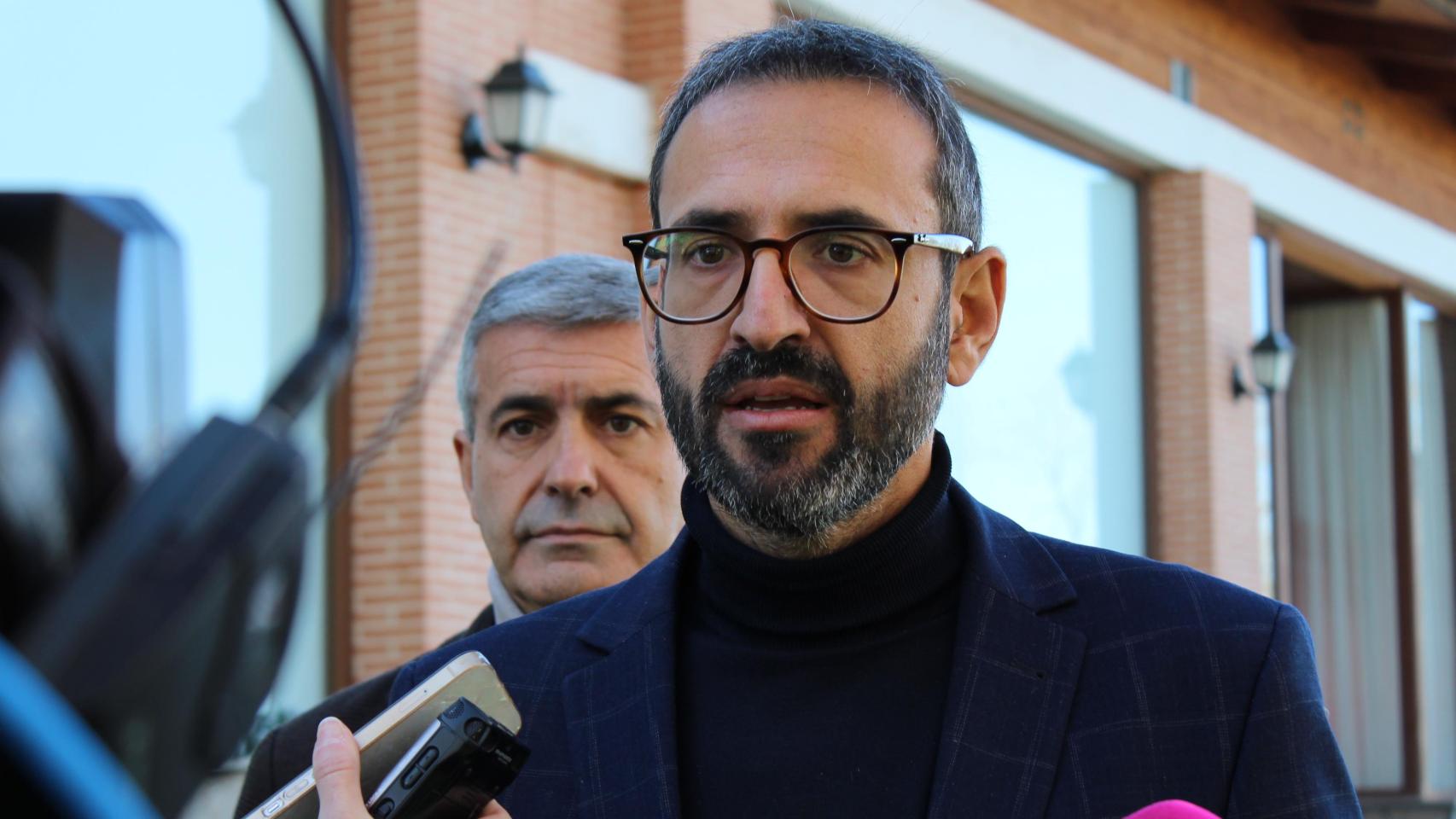 Sergio Gutiérrez en una fotografía de archivo.