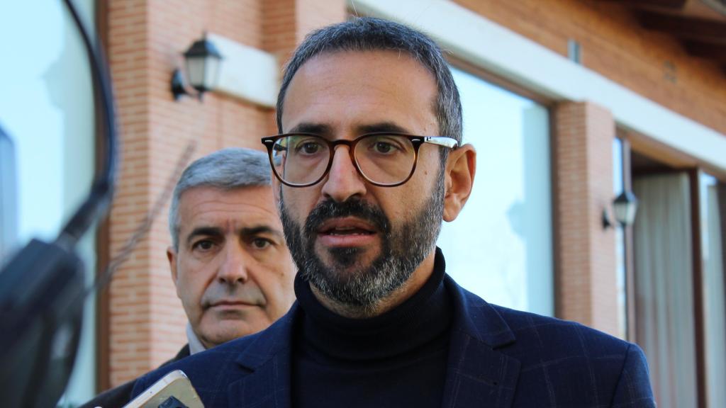 Sergio Gutiérrez en una fotografía de archivo.