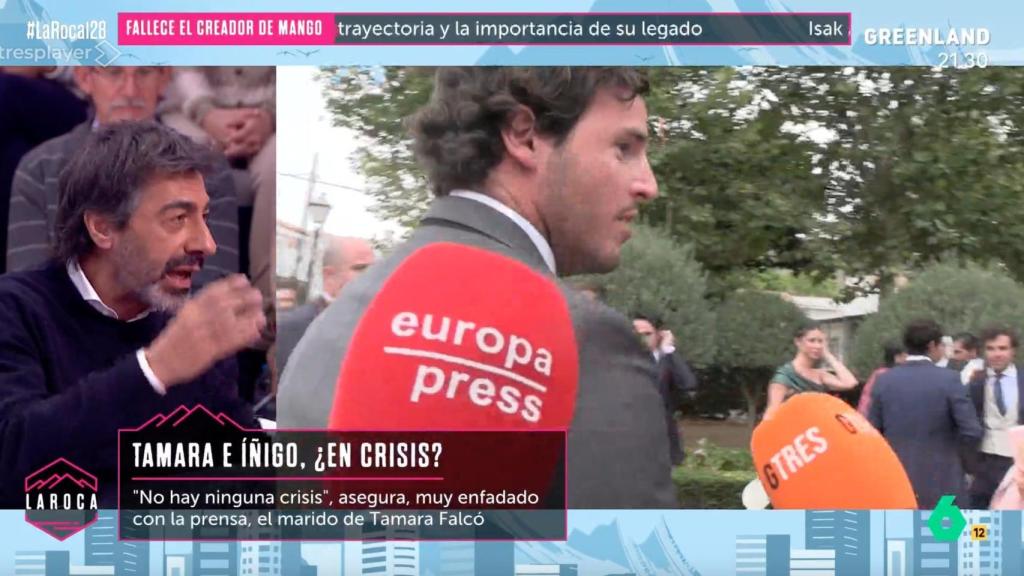 Juan del Val en 'La Roca'.