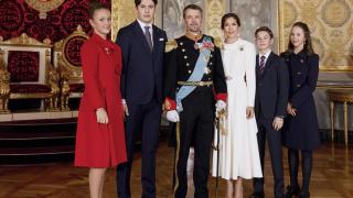 Federico X y la Reina Mary de Dinamarca