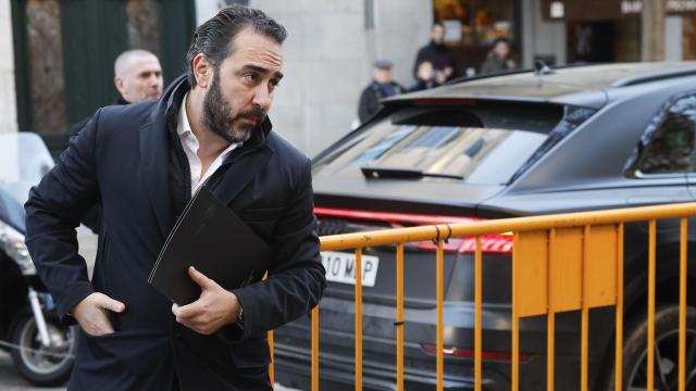 Víctor de Aldama, el considerado comisionista del 'caso Koldo', a su llegada al Tribunal Supremo, el pasado 16 de diciembre.