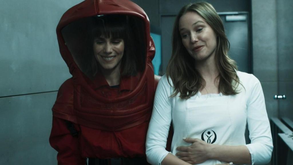 Aura Garrido y Lucía Guerrero protagonizan 'Santuario'