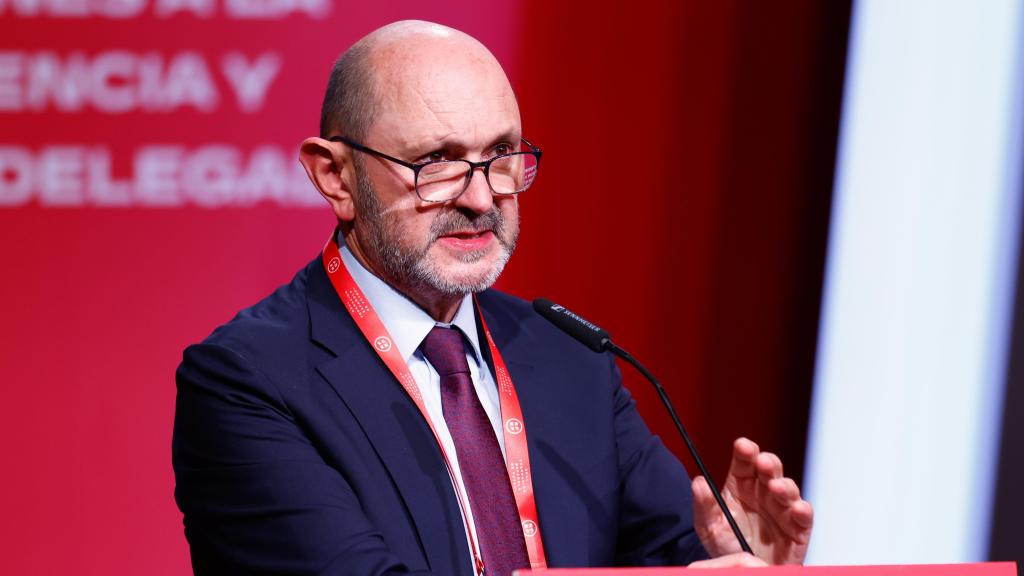Rafael Louzán, presidente de la RFEF