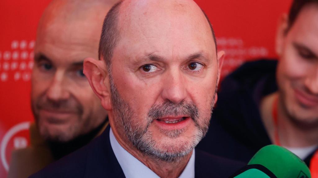 Rafael Louzán, nuevo presidente de la RFEF.