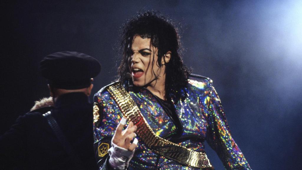 Michael Jackson durante un concierto. Foto: ContactoFoto/Europa Press