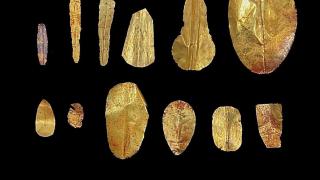 Lenguas de oro halladas en Oxirrinco.