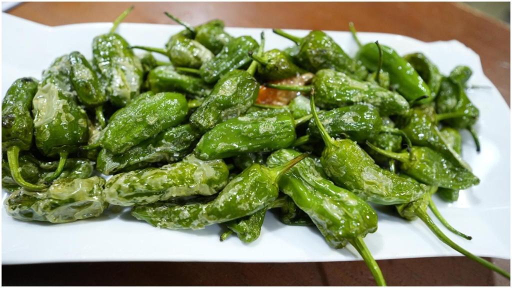 Pimientos de Herbón, Padrón