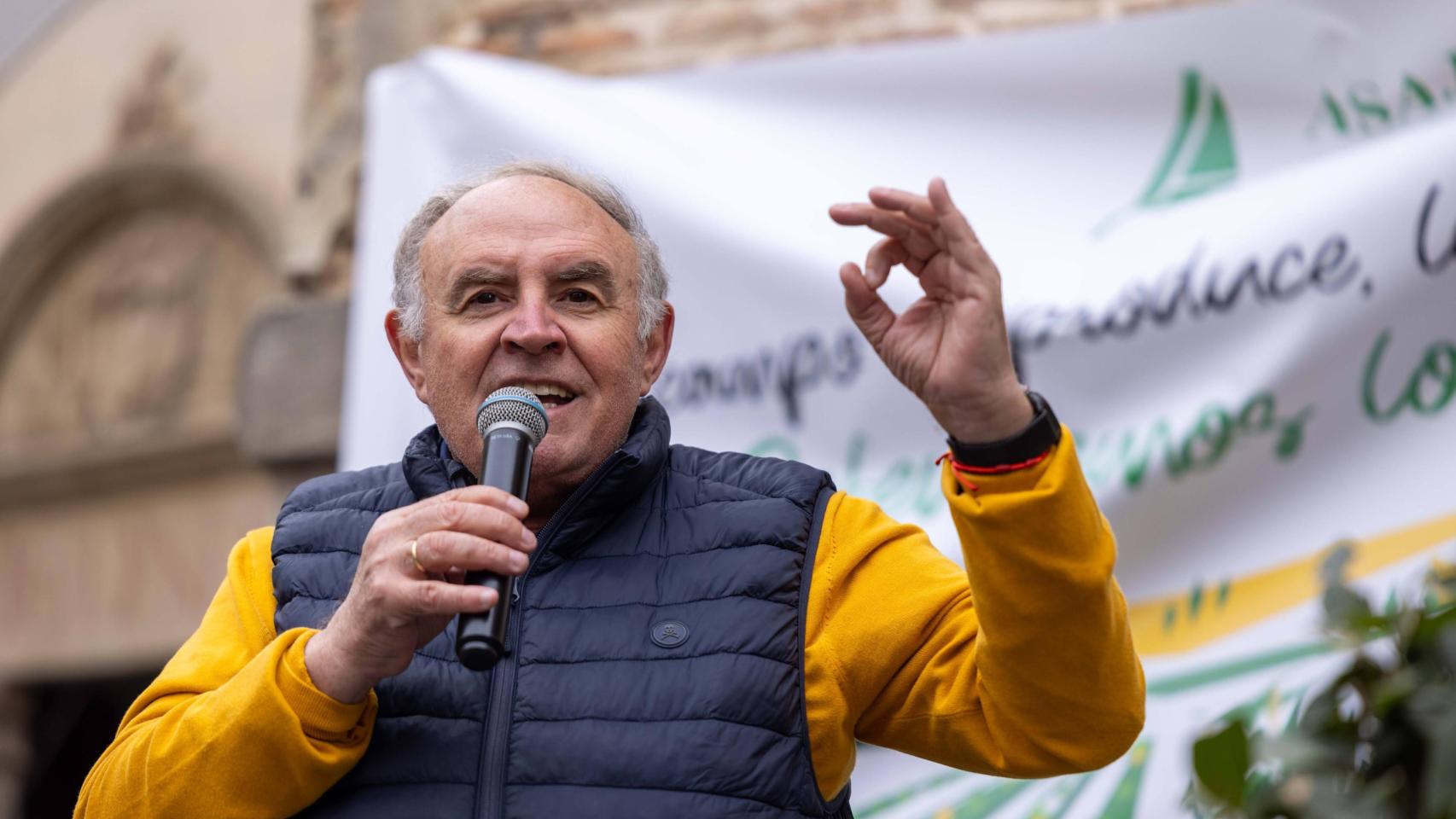 José María Fresneda, presidente de Asaja en Castilla-La Mancha.